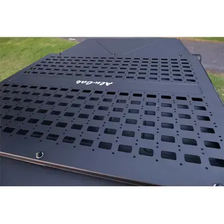 Plaque Molle sur tente de toit LT-50 Lightweight Alu-Cab